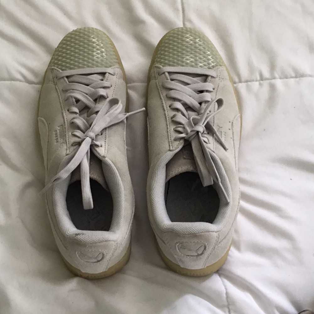 Puma suede sneakers